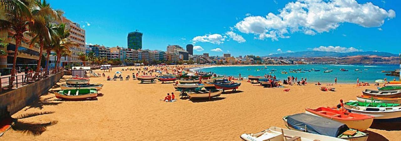 Ferienwohnung Canteras Beach Lovely Loft ***** Las Palmas / Gran Canaria Exterior foto